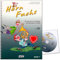 Horn Fuchs Band 1 - Die geniale und spaßige Hornschule in F und B von Stefan Dünser und Andreas Stopfner - Lehrbuch mit CD und bunter herzförmiger Notenklammer