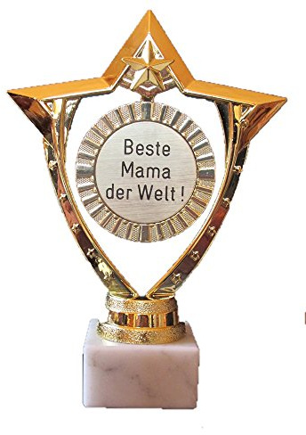 RaRu Geschenk-Pokal (Beste Mama, Papa, Tochter, Sohn, Oma, Opa UVM.) (Beste Cousine der Welt !)