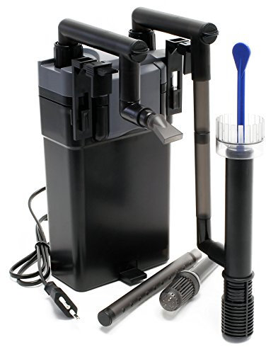 SunSun HBL-803 Hang On Filter Aquarium Anhängefilter 500l/h 6 W für Aquarien bis 150 Liter