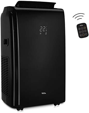 TCL 1367 Climatiseur monobloc Classe d'efficacité énergétique : A (A+++ -D) 2600 W 26 m² Noir