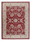 Carpeto Orientteppich Teppich Rot 60 x 100 cm Ornamente Muster Emirat Kollektion