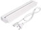 ledscom.de LED Unterbau-Leuchte LIWO 35cm, mit Anschlusskabel, schwenkbar, 538lm, weiß