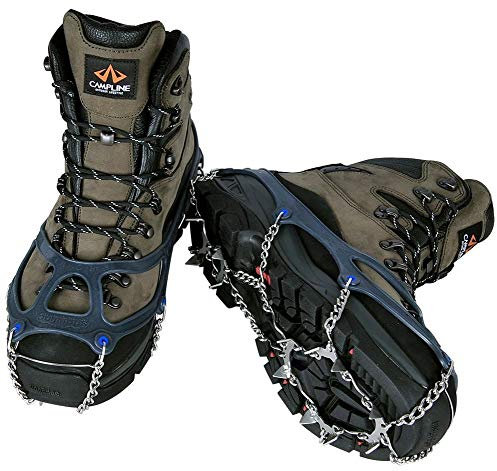 SnowLine Chainsen Light Steigeisen, Unisex-Erwachsene, einfarbig, Large
