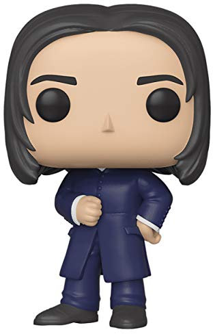 Funko Pop!. Vinyl Harry Potter-Severus Snape - (Yule) Collectible Figure - Severus Piton- Figura in Vinile da Collezione - Idea Regalo - Merchandising Ufficiale - Movies Fans