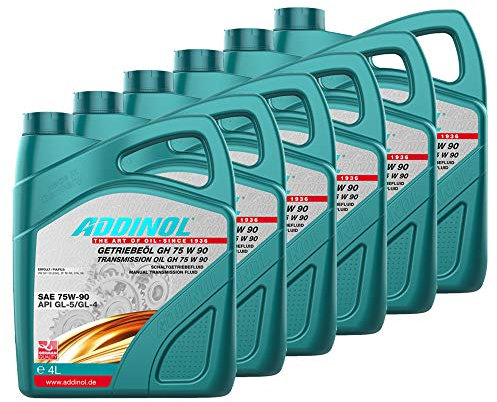 Addinol 6X Getriebeöl Gear Transmission Oil Fluid Lubricant 75W-90 Gh 75 W 90 4L 74300625