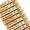 10er Set Wäscheklammern mit Gravur | Text & Motiv frei wählbar | für Hochzeit oder Oktoberfest | Glubbal mit Gravur | Glupperl graviert (Oktoberfest, 10er Set (alle gleich))
