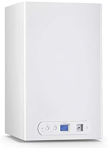 Caldaia a condensazione Unical X 24 C Metano Acciaio Inox con Kit Fumi a Scelta