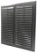 Graphite Air Vent Grille 350mm x 350mm with Fly Screen Ventilation Cover 14