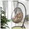 YLXD 90 * 120cm Silla Colgante Huevo Cojín, Columpio Colgante Silla Cojín Suave De Engrosamiento para Columpio Colgante,Silla Colgante Mimbre Hamaca Jardin(Kcolic Sin Silla Colgante)