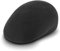 fiebig Clifton Flatcap | Schiebermütze aus 100% Schurwolle | Unisex Schirmmütze Made in Italy (55-S, grau)
