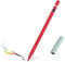Stylus Pen Pencil 1st Generation Gen Replacement Compatible for Apple iPad Pro 1st & 2nd iPad 6th & 7th iPad Mini 5th iPad Air 3rd Gen Generation and iOS Android Capacitive Tablet Touch Screen (Red)