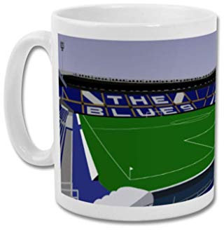 GroundDesigns Birmingham City FC Mug ST Andrew's Football Stadium Gift