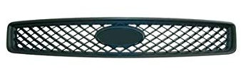 DM Autoteile 172907 Kühlergrill Kühlergitter Grill kompatibel für Ford Fusion JU Baujahr 2003-2005