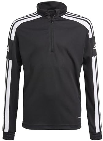 adidas Unisex Kinder Squadra 21 Training Top, Black/White, 13-14 Years