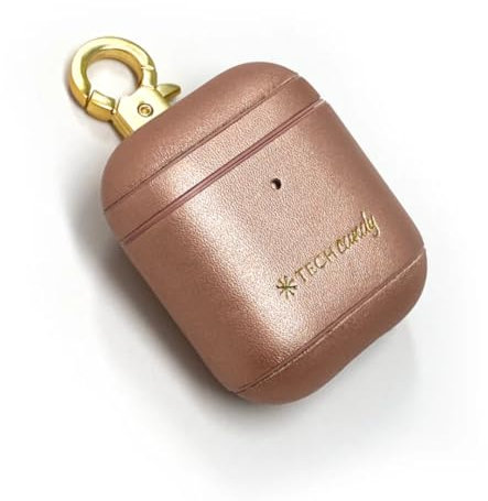 Tech Candy Mixed Metals AirPods Case Rose Gold