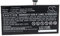 vhbw batteria compatibile con Asus Transformer Mini T101HA-GR045T, T101HA-GR049T tablet (8200mAh, 3,85V, Li-Poly)