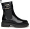 Nero Giardini I117714D Stivaletti Chelsea Donna in Vernice - Nero 35 EU