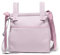 Nenel Bolsa panera de polipiel - Bolso carro - Talega carrito de bebé (Rosa)