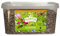 FLORTUS – Blumenwiese Saatgut für Bienen, Hummeln & Schmetterlinge – 10 Liter Eimer Wildblumenwiese Samen für 1.000-2.000 m² – Bunte Wildblumensamen Mischung für eine insektenfreundliche Blumenwiese