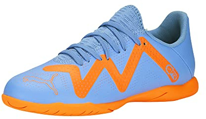 Puma Indoor Football Trainers, Blue Glimmer Weiß Ultraorange, 38 EU