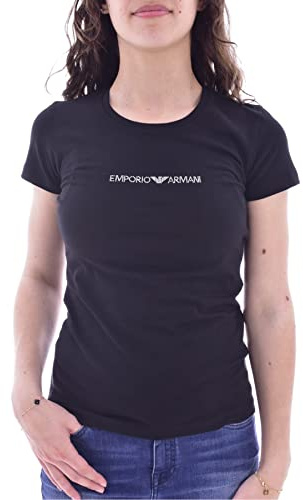 Emporio Armani Underwear T-Shirt Basic Cotton, Black, XS