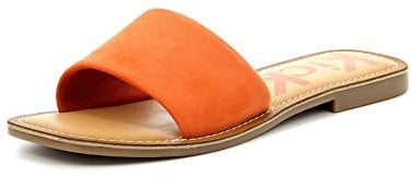 Kickers Gipsi, Mules Femme, Orange Brique, 36