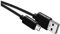 EMOS Micro USB Cavo di ricarica rapida su USB-A 2.0, 480 Mbit/s, cavo di ricarica da tipo A a micro-B, per ricarica rapida e trasferimento dati, 2 m, nero