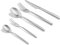 SPRINGLANE Besteck Set 40-tlg. Edelstahl matt, Robustes Besteckset für 8 Personen aus rostfreiem 18/10 Edelstahl, Essbesteck mit Messer, Gabel, Esslöffel, Teelöffel und Kuchengabel