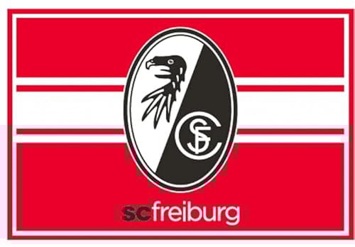 SC Freiburg Fußmatte „rot-weiß