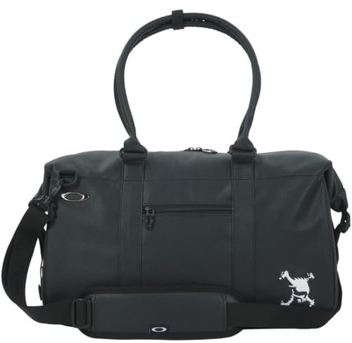 Oakley Golf Skull Boston Bag, 022 - Black White, Taglia Unica