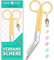 Nurse is Love Verbandsschere Pflege, Verbandschere Krankenschwester Schere aus Edelstahl scharf, abgerundete Spitze | für rettungsschere | Trauma schere mit bunt Designs | krankenschwester