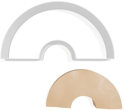 Rainbow Cookie Cutter - 3 Sizes