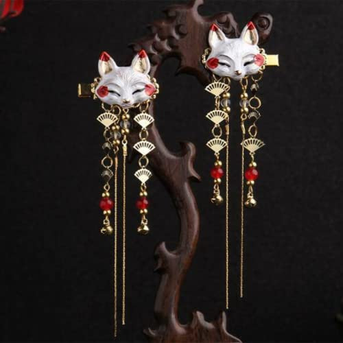 China Element Kopfschmuck Hanfu Antikstil Haarschmuck Mädchen Haarspange Jewel