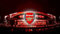Arsenal Stadium Poster Football Photo Wall Art Picture A4