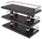 perfk 1/64 Parking Lot Display Case, Diecast Car Garage, Scenery Layout 1:64 Scale Diecast Vehicle Model Display Case, Can Storage 18 Car Model