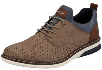 Rieker Men's Slip-On Trainers 14450, Men's Low Shoes, Beige 64, 9 UK