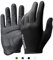 ROCKBROS Road to Sky Handschuhe Fahrrad Fahrradhandschuhe Touchscreen Vollfinger Atmungsaktive rutschfeste Handschuhe Frühling Sommer für Radfahren Laufen Fitness Damen Herren Schwarz L