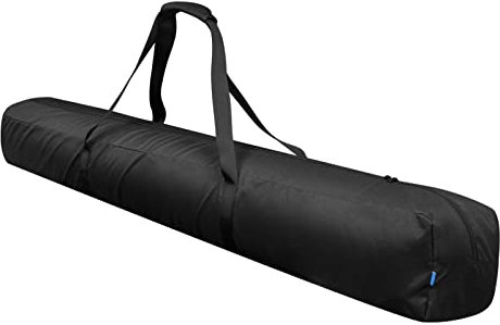 Raxove Outdoor Regenschirm Aufbewahrungstasche, 57 Zoll Faltbar Sonnenschirm Tasche Wasserdicht Tragetasche Regenschirmhülle Sonnenschirm Abdeckung Strandschirm Aufbewahrungstasche, Schwarz ,