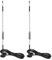 Superbat 4G LTE Antenne 7dBi TS9 Stecker Cellular Antenne mit Magnetfuß Antenne omnidirektionale Netzwerkantenne 2 Stück für 4G LTE GSM GPRS Router MiFi Hotspot Router USB Modem