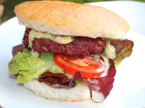 Erwachsenenpuzzle ab 14 Jahren, Hamburger, Fleisch, Brötchen 70x50cm