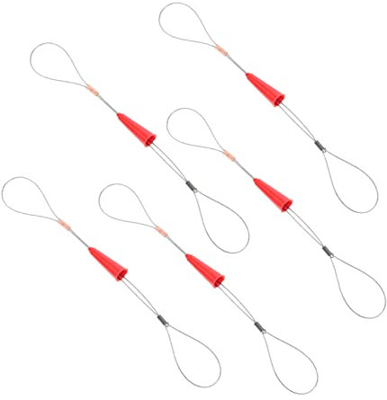 Homoyoyo 5pcs Portable Cable Puller Cable Harness Tools Fixing Tool for Wire Management for Electrician and Home Hardware Use
