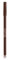 Collistar Professionale Matita Kajal Occhi, Texture Morbida e Cremosa,Colore Intenso, N.2 Marrone, 1.2 ml