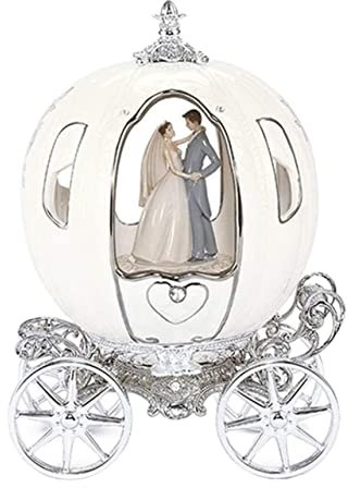 ASHSDI Spieluhr Musikbox, Clockwork Go-Round Spieluhr Kürbis Auto Spieluhr Kalte Porzellan Spieluhr Für Hochzeit Musikspieluhr Spieldose