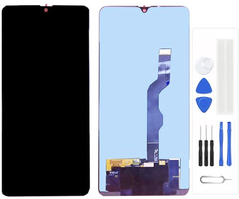 genérico LCD Táctil para Huawei Mate 20 X EVR-L29 MT20 X mate20 X Reparación y Sustitución de Pantalla táctil LCD Asamblea Negro