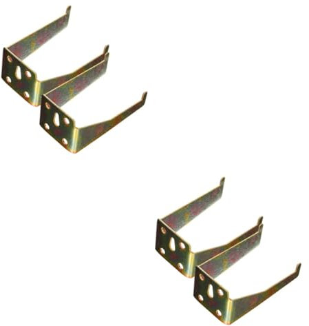 Angoily 2sätze Feuerlöscher Wandhalterung Mit Zubehör Langlebig Und Installieren Für Schule Büro Fahrzeug Und Zuhause Geeignet Für Feuerlöscher-Typen