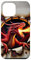 iPhone 15 Pro Max Fiery Red Dragon Burst Case