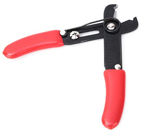 Kabelschneider, Elektrische Drahtschneiderzange Zum Abisolieren, Schneiden Dünner Drähte, Leiterplatten, Trimmen von Graten, mit Scharfer Klinge, Hochfestem Stahlkörper,