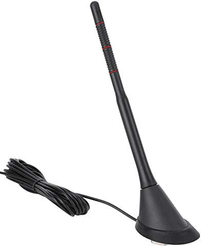 Antenne Radio Dab + FM sur Toit de Voiture – Installation améliorée, pour véhicules et Camping-Cars