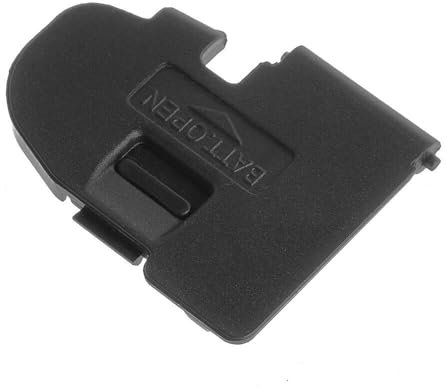 FOTGA Battery Compartment Cover, Camera Battery Compartment Cover Replacement for Canon EOS 5D Camera Repair Part Battery Cover