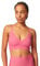 Skiny Damen Bustier mit herausnehmbare Pads Micro Essentials 084272 Gr. 40 in Rapture Rose